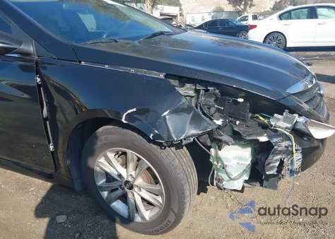 2014 Hyundai Sonata Gls из США, поврежденный, VIN 5NPEB4AC5EH913878